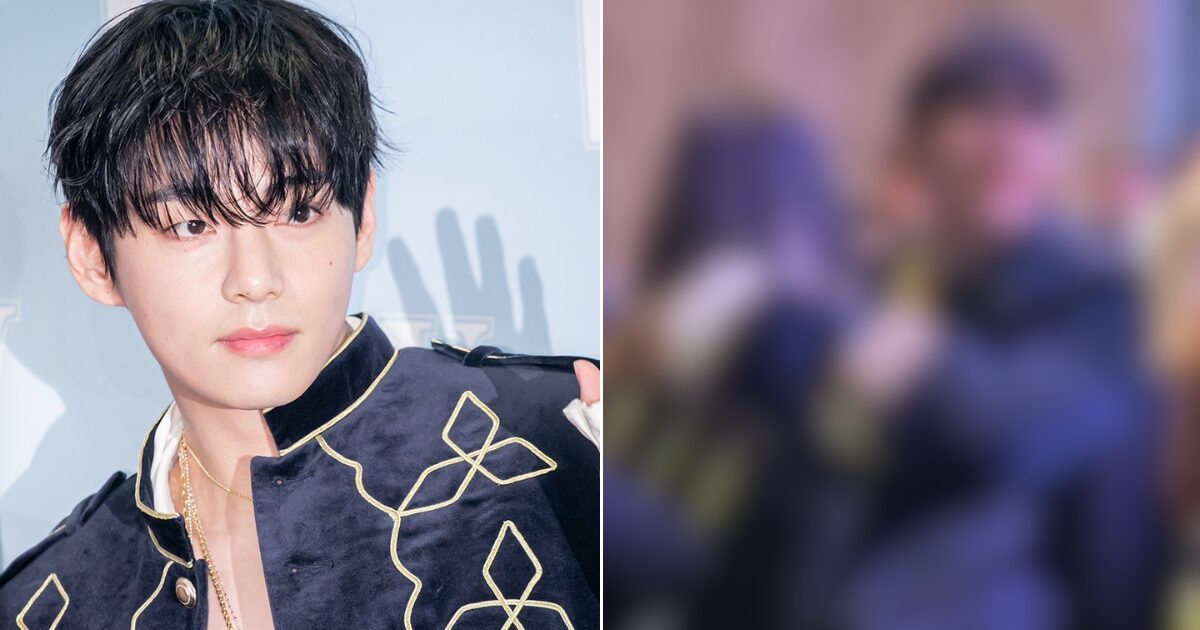 Dating Speculations: BTS V’s Interaction With Leading Female Star Ignites Widespread Response 1 BTS V hug controversy