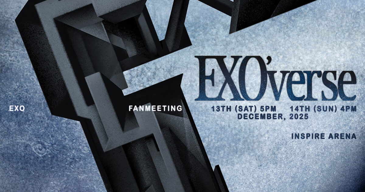 EXO’s Surprise Member Lineup for Upcoming Event Triggers Widespread Backlash 1 EXO EXO’verse fan meeting poster