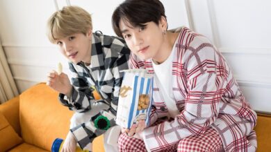 How Suga’s Father Invented The Ideal Nickname For Jungkook 18 Suga (left) and Jungkook (right)