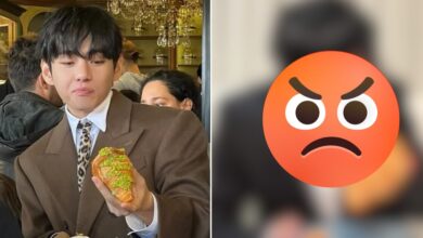 Influencer Criticized for Mocking BTS’s V in Harsh New Video 26 V at CELINE Paris Fashion Week