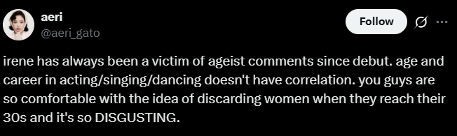 International fans defending Irene