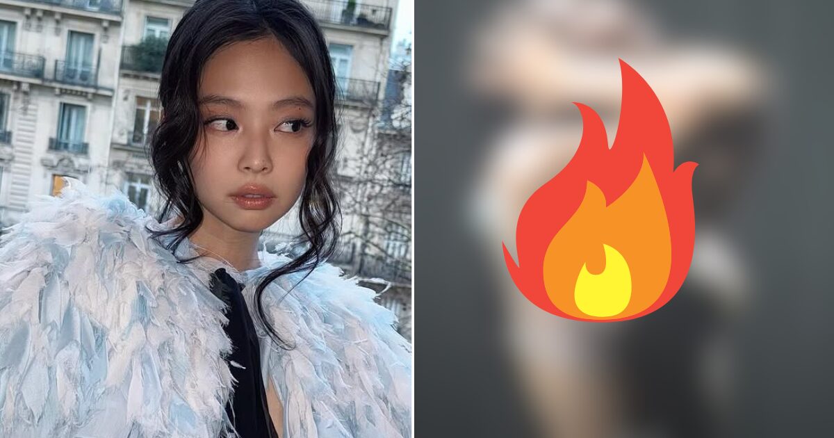 Jennie sexy rain scene