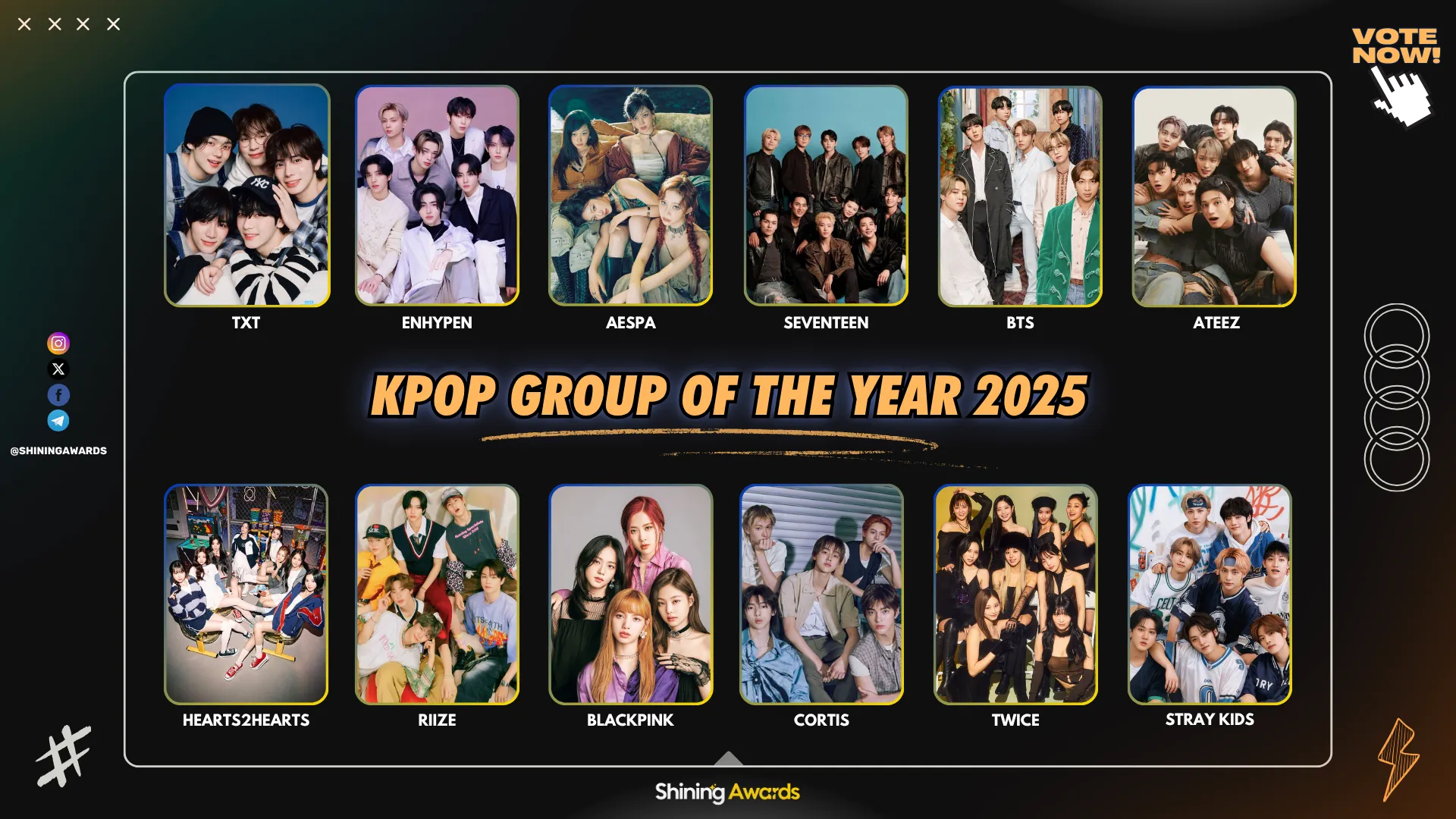 Kpop Group of The Year 2025 1 KPOP GROUP OF THE YEAR 2025