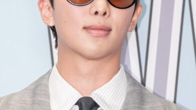 RM at W Korea