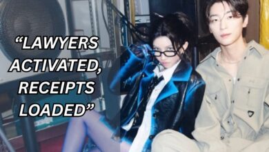 Soyeon in the controversial music video