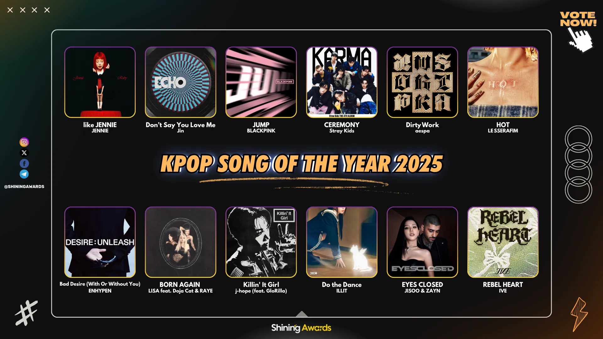 Kpop Song of The Year 2025 1 Kpop Song of The Year 2025