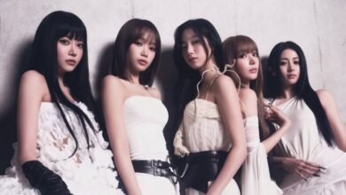 LE SSERAFIM’s Single "SPAGHETTI" Featuring BTS’s J-Hope Described as "Embarrassing" 3 The members of LE SSEERAFIM