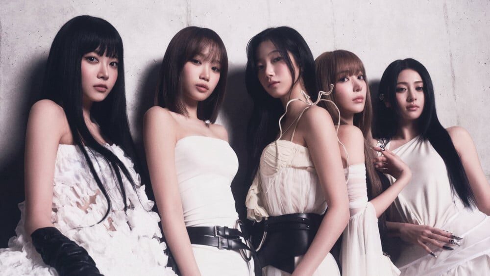 LE SSERAFIM’s Single "SPAGHETTI" Featuring BTS’s J-Hope Described as "Embarrassing" 1 The members of LE SSEERAFIM