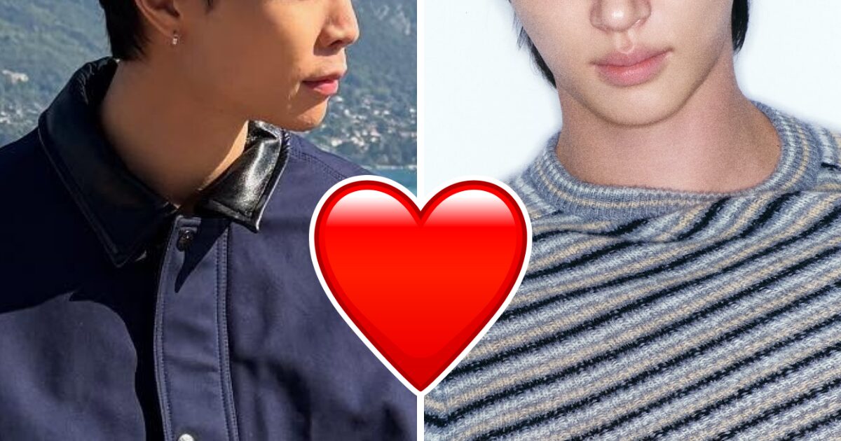 Johnny and Byeon Woo Seok