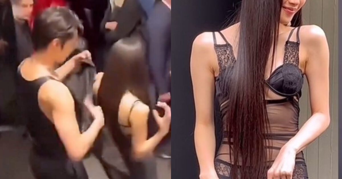 NCT’s Doyoung Discusses Viral Clip Featuring Well-Known Actress 1 Doyoung covers Moon Ga Young with jacket