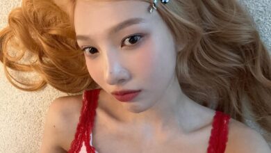 Red Velvet Joy new thin look