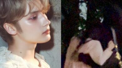 TXT Huening Kai Faces Surprising Reactions Amid Recent Dating Claims 7 Huening Kai spotted with girl outside bar