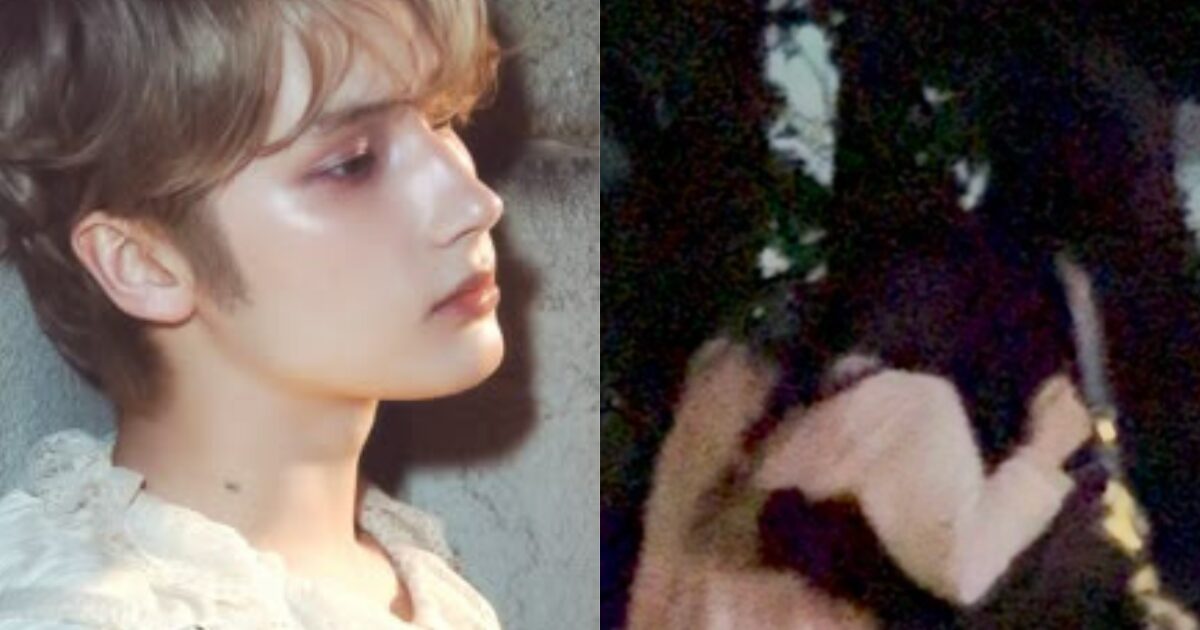 TXT Huening Kai Faces Surprising Reactions Amid Recent Dating Claims 1 Huening Kai spotted with girl outside bar