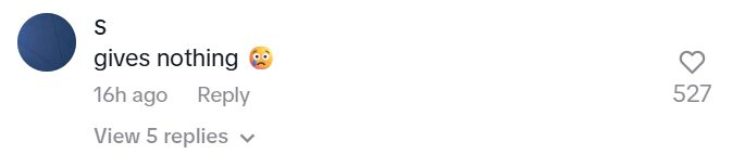 Negative comments towards Mina