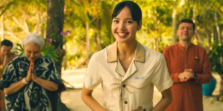 Lisa in The White Lotus Season 3