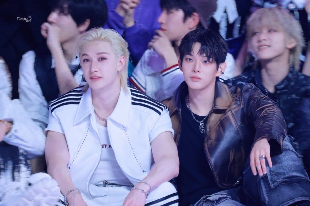 1763407656 297 Stray Kids Bang Chan Supports 5th Generation Groups at the