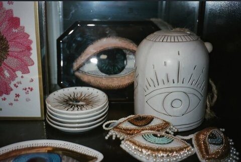 One-eyed motif on social media | Nate Pann