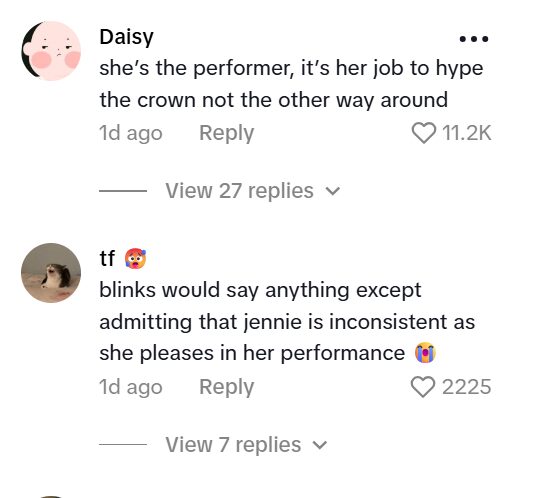 Blackpink Jennie's Recent Performance Energy Sparks Intense Debate 2 Jennie