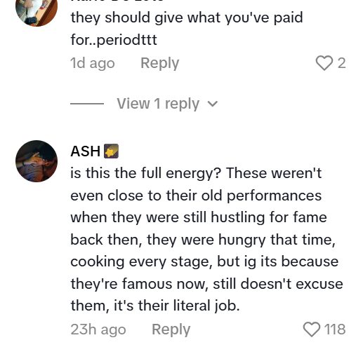 Blackpink Jennie's Recent Performance Energy Sparks Intense Debate 4 Jennie