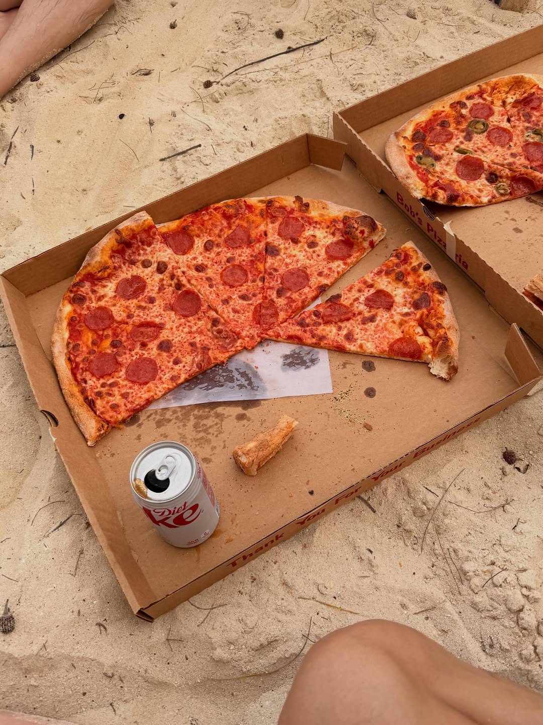 V’s Instagram post showing Coca-Cola