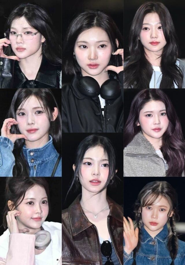 SM Entertainment Girl Group Faces Harsh Backlash Over Poor Press Photos 2 Hearts2Hearts airport press photos