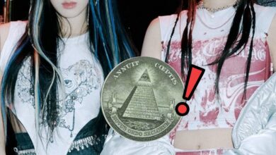 Aespa Members Face Illuminati Allegations 21 Giselle and NingNing | SM Entertainment