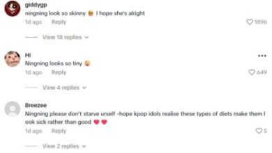 aespa’s NingNing worry