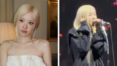 BLACKPINK's Rosé Pauses and Apologizes for Mistake During Performance 9 BLACKPINK Rosé solo performance