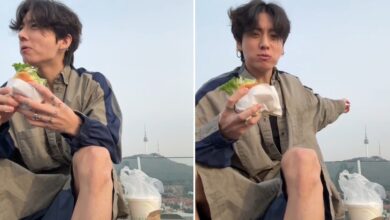 BTS Jungkook’s Rooftop Live Broadcast Generates Widespread Responses 4 Jungkook rooftop view