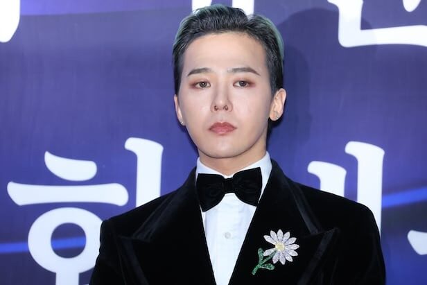 G-Dragon at 2025 MAMA