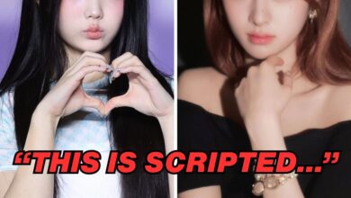 HYBE Girl Groups Allegedly Fabricate Their Relationships 18 LE SSERAFIM and ILLIT