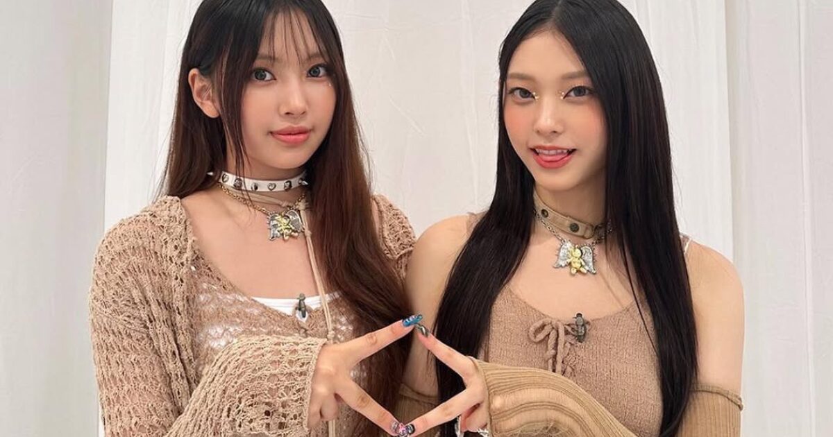 Haerin And Hyein From NewJeans To Continue Activities With ADOR 1 NewJeans Haerin and Hyein back with ADOR