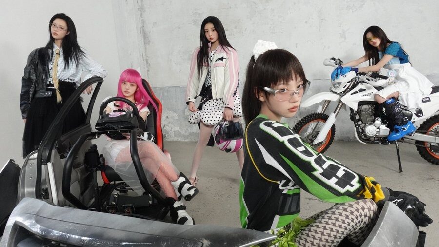 ILLIT's Return Previews Spark Backlash Connected to NJZ (NewJeans) 2 ILLIT Comeback Teaser 1