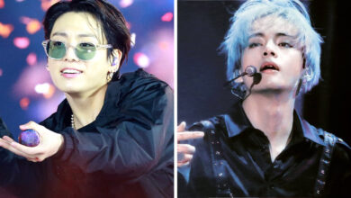 Jungkook or V: Which BTS Member Has the Most Powerful Stage Presence? 22 BTS V