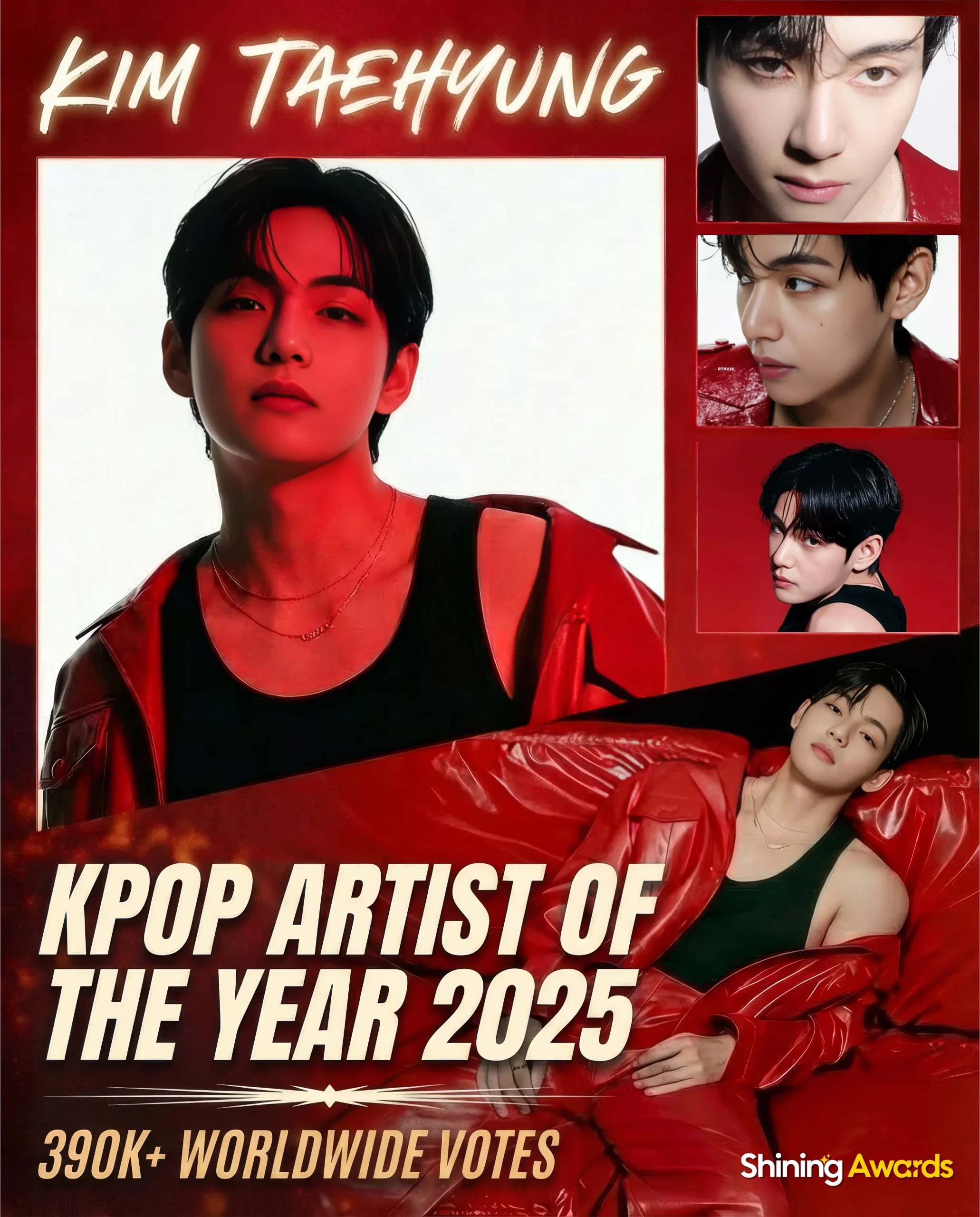 Kim Taehyung - Kpop Artist of The Year 2025