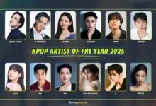 Kpop Artist of The Year 2025