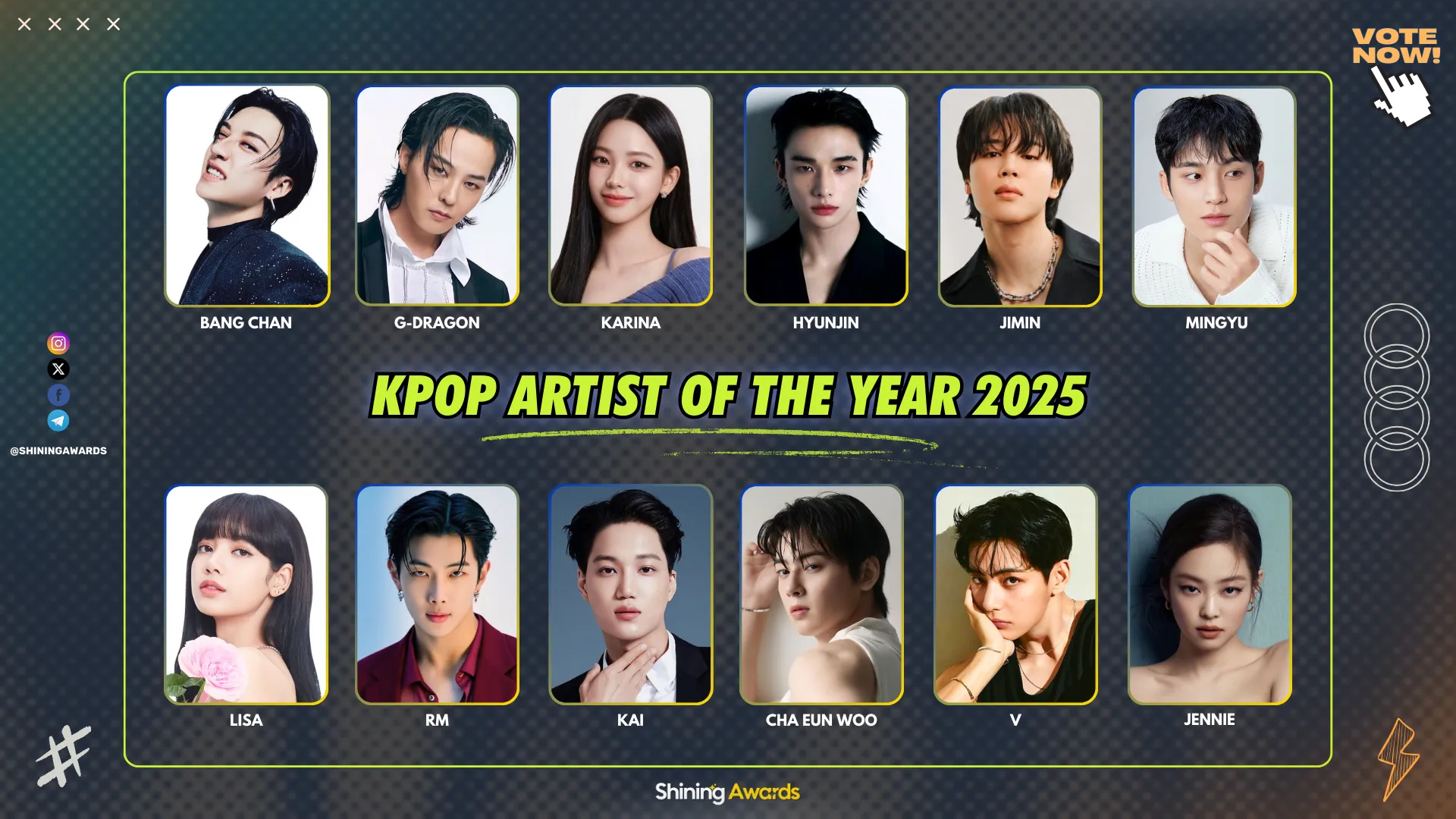 Kpop Artist of The Year 2025 1 Kpop Artist of The Year 2025