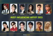 Most Influencing Artist 2025