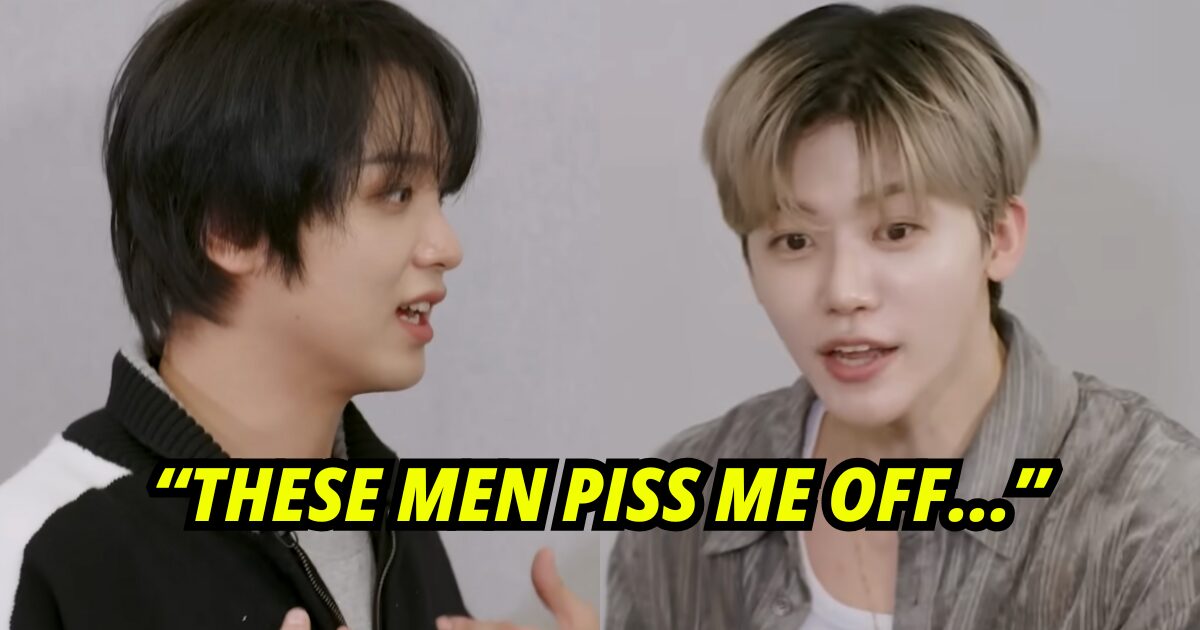 NCT DREAM's Comments on Cheating Ignite Criticism and Discussion 1 NCT DREAM on variety show