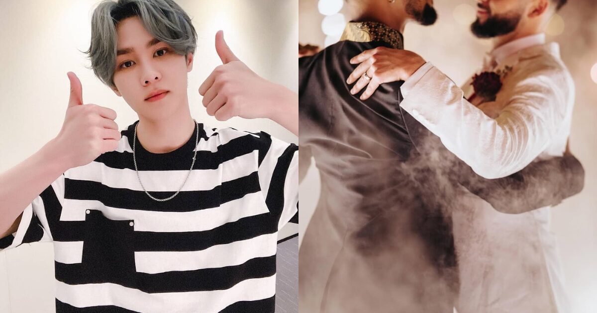 NCT’s Kun Clearly Shows Support for the LGBTQIA+ Community 1 NCT's Kun Made It Pretty Obvious He Is An LGBTQIA+ Ally