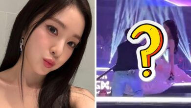 Red Velvet’s Irene Startles Fans With Risky On-Stage Incident At 2025 KGMA 20 Irene's fall at 2025 Korea Grand Music Awards