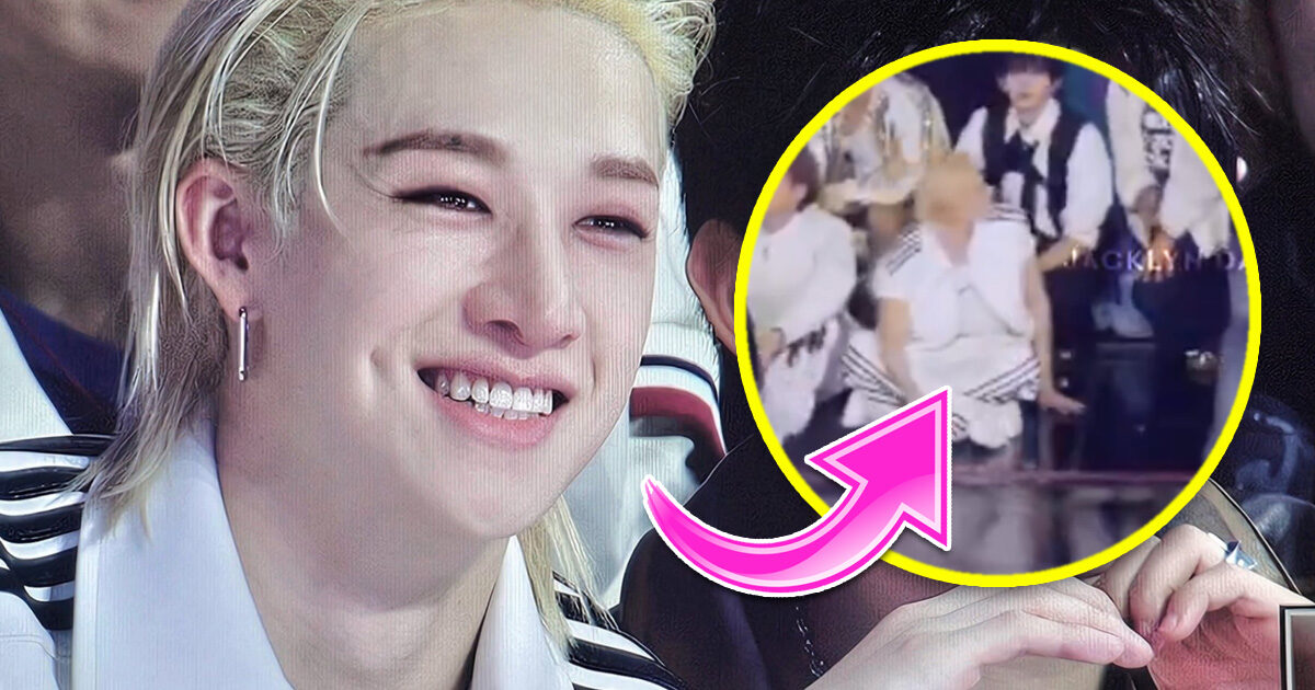 Stray Kids' Bang Chan "Stands Up For" 5th Gen Groups At The "2025 Korea Grand Music Awards"