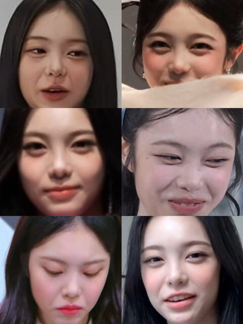 16-Year-Old Girl Group Member Faces Criticism Over Wrinkles 1 Ian faces criticism for smile lines