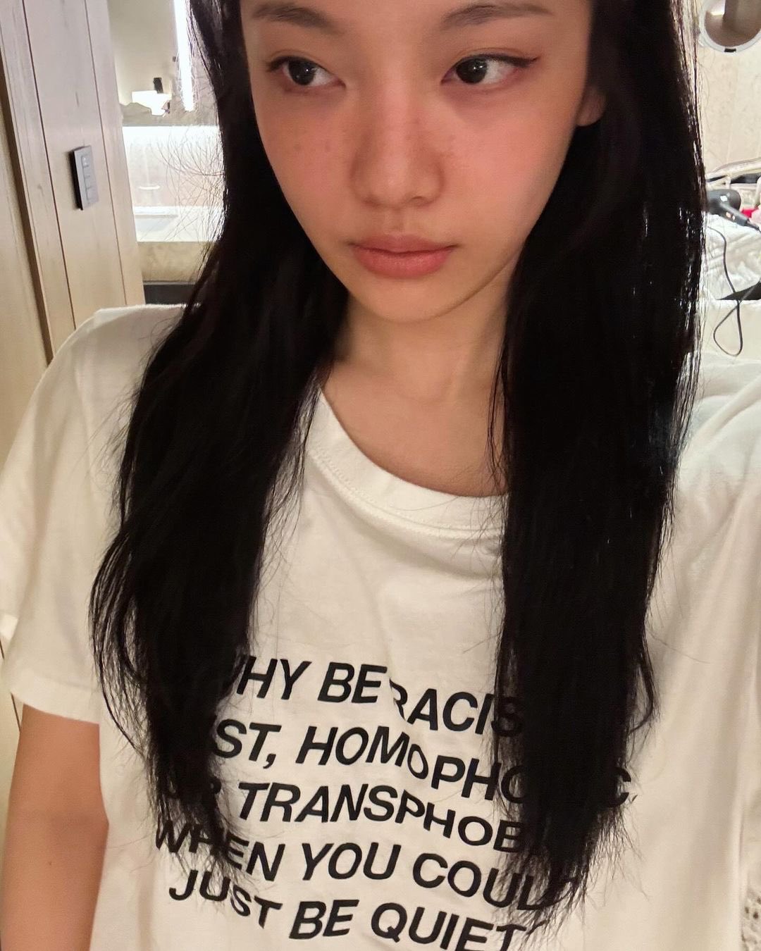 NingNing from Aespa Creates Stir as Fans Spot LGBTQ+ Elements in Latest Posts 2 NingNing (aespa) | @imnotningning/Instagram