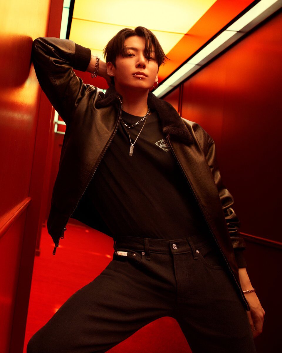 BTS’s Jungkook Allegedly Conceals Couple Tattoo Amid Dating Speculations With aespa’s Winter 2 BTS’s Jungkook | Calvin Klein