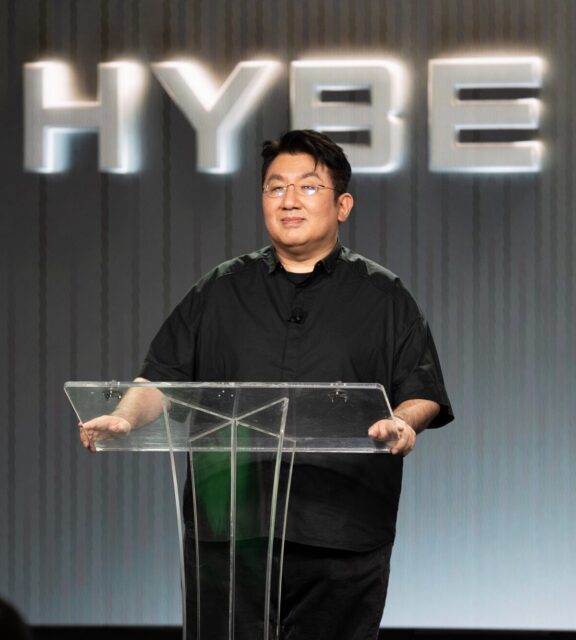 Bang Si Hyuk | Yonhap