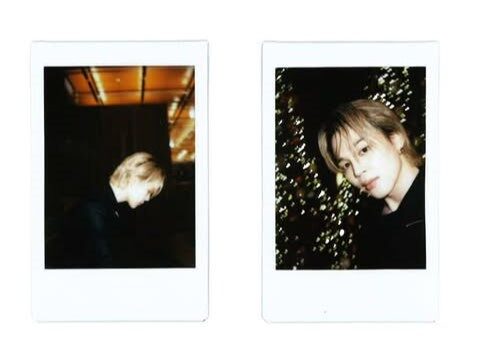 Jimin Polaroid Instagram