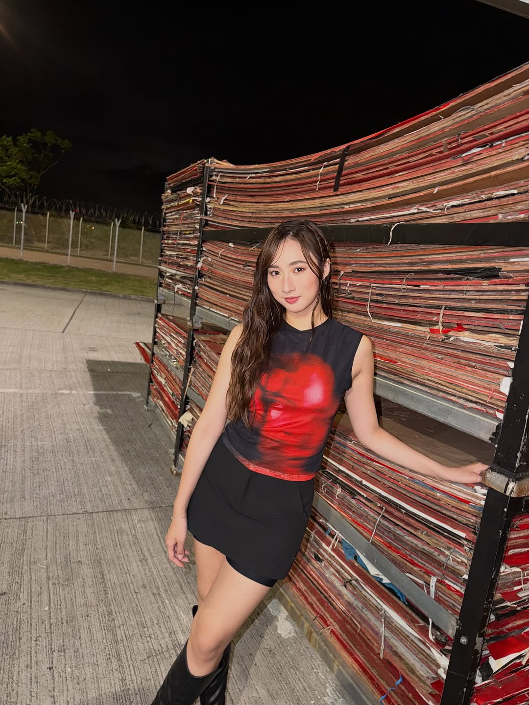 Yumi Chung Instagram photo