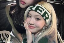 aespa Winter and Karina