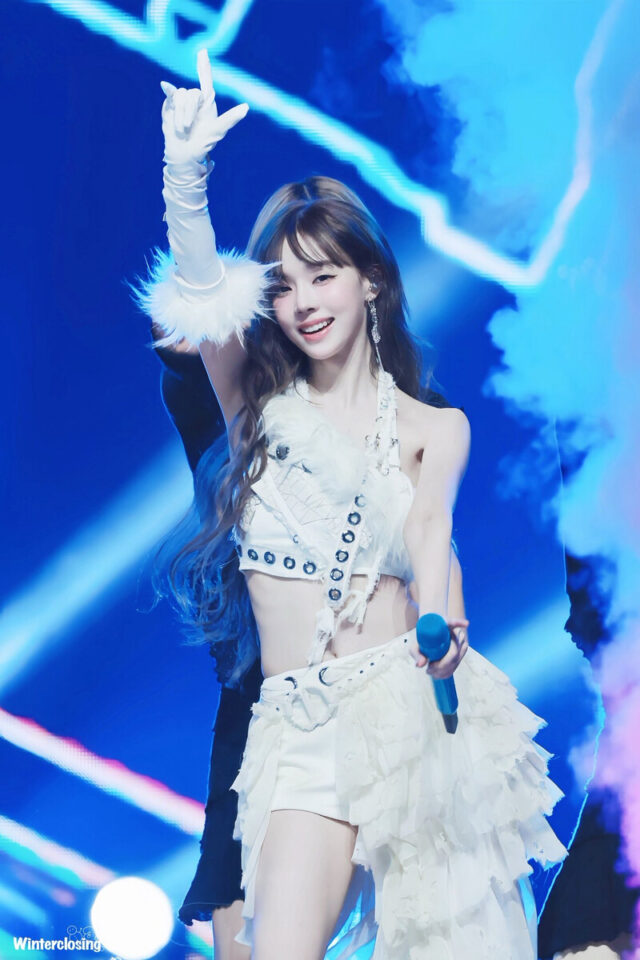 aespa Winter at KBS Song Festival